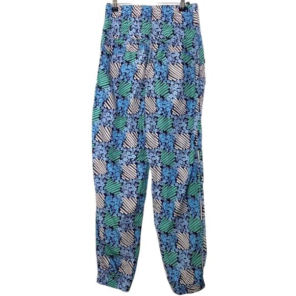 Free People The Way Home Printed Joggers - Daisy Check Combo Size S New w/o Tag - Picture 7 of 10